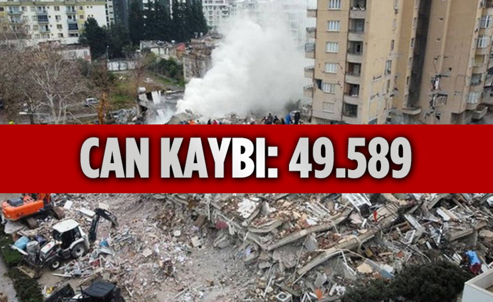 Fuat Oktay depremde can kaybını açıkladı