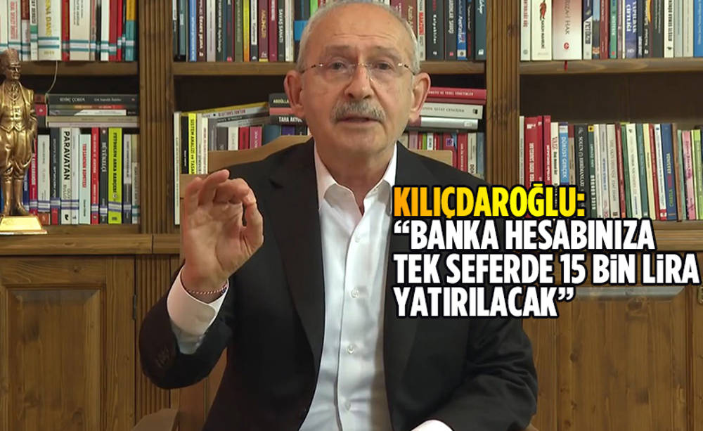 Kemal Kılıçdaroğlu’ndan emeklilere müjde