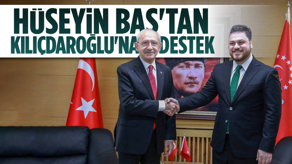 Kılıçdaroğlu'ndan Hüseyin Baş'a ziyaret