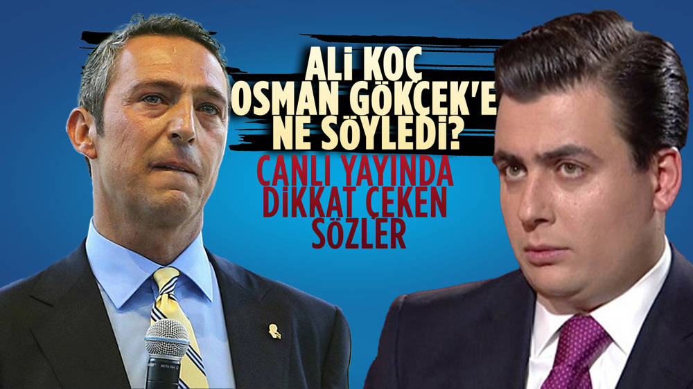 Ali Koç, Osman Gökçek'i tehdit mi etti?