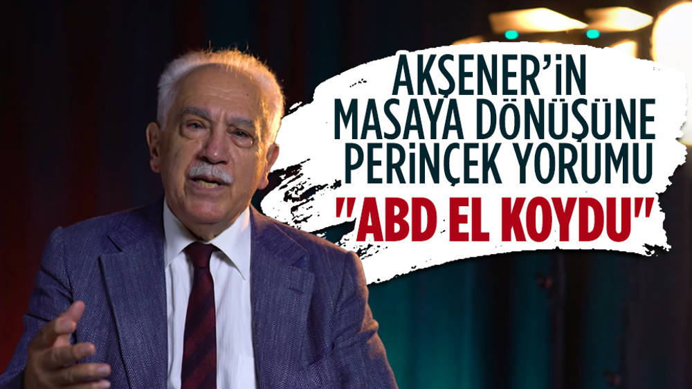 Perinçek: “Akşener ABD’nin dayatmasıyla masaya döndü"