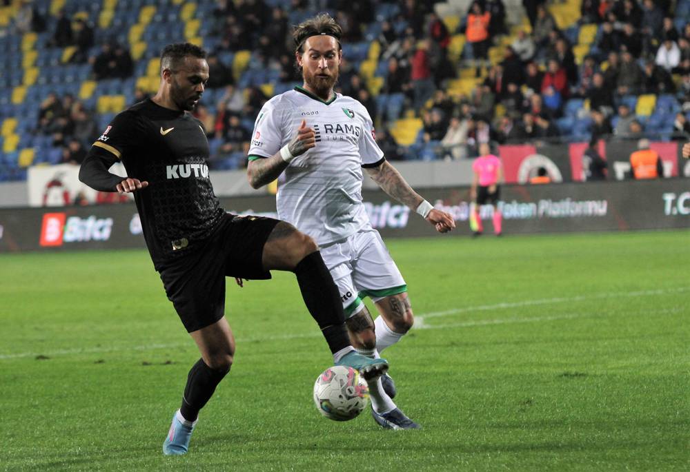 Gen Lerbirli I Ile Denizlispor Berabere Kald