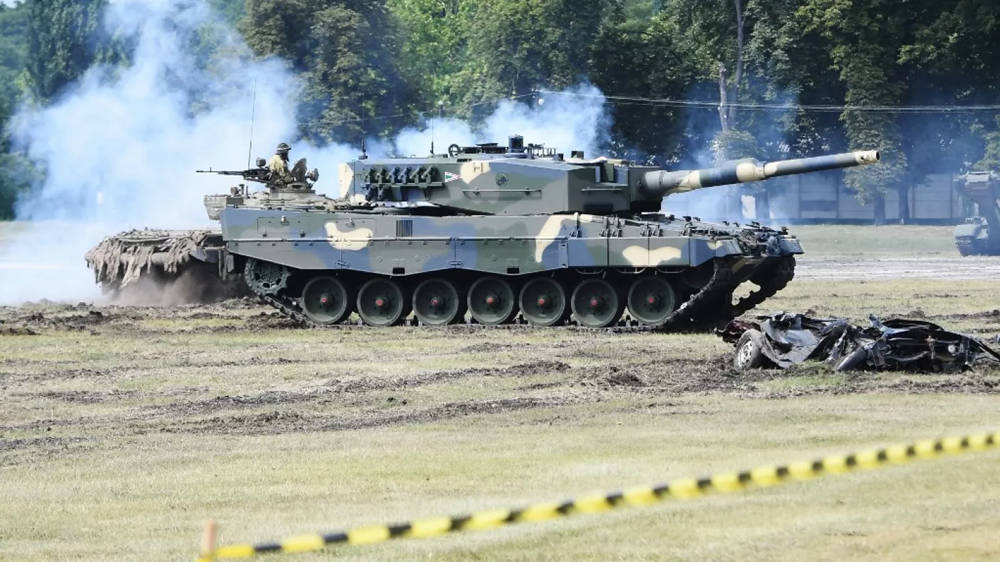 2 ülkeden Ukrayna'ya Leopard 2 tankı