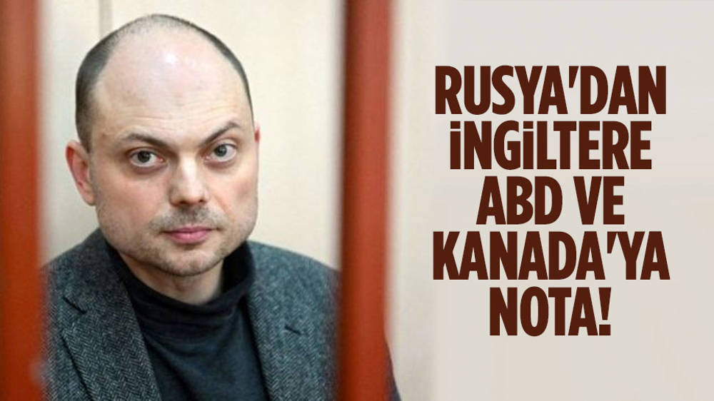 Rusya’dan ABD, İngiltere ve Kanada'ya nota!