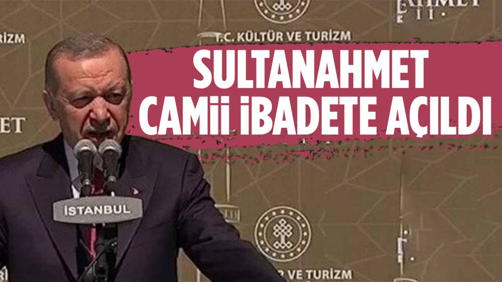 Erdoğan, ''Kelimenin tam anlamıyla bir külliyedir''