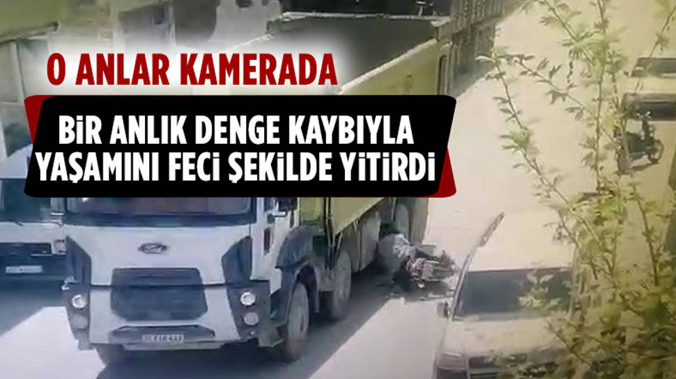 Kamyonun Altında Feci şekilde Can Verdi: O Anlar Kamerada › Haber | Son ...