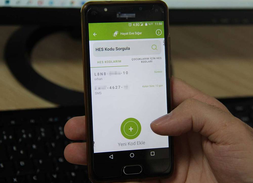 Mesajla HES kodu nasıl alınır? Telefondan SMS ve e-devlet ile HES kodu alma