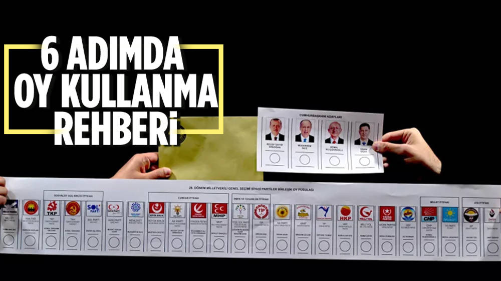 14 Mayıs'ta Oy Kullanırken Nelere Dikkat Etmelisiniz? | Ankara Masası