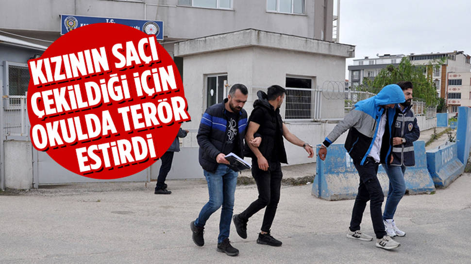 Bursa'da okulda silahlı saldırı!