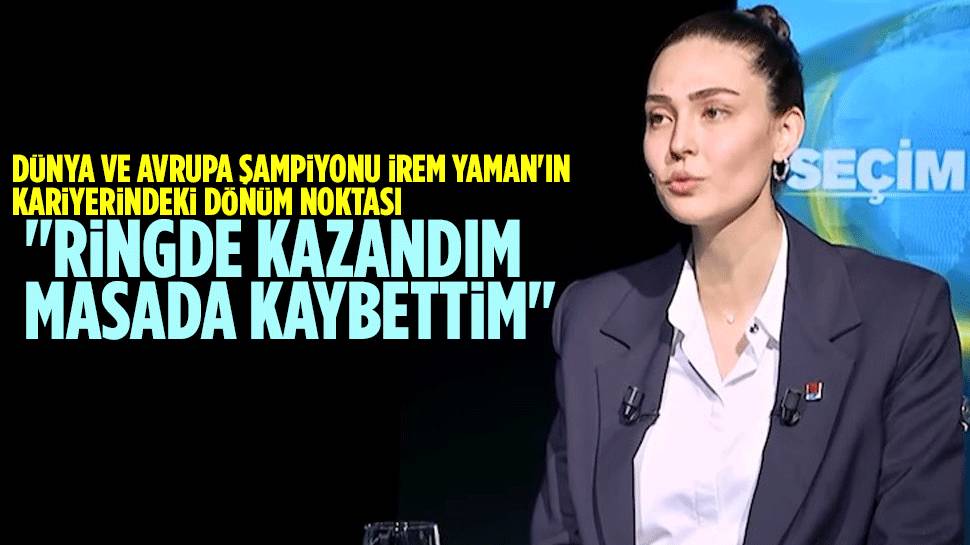 CHP Ankara Milletvekili adayı İrem Yaman neden sporu bıraktı?