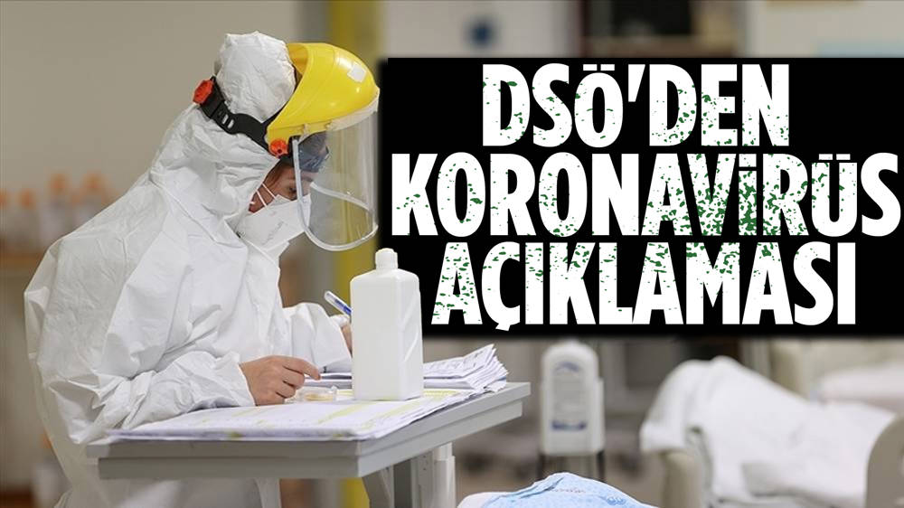 Dünya Sağlık Örgütünden Koronavirüs Açıklaması Geldi