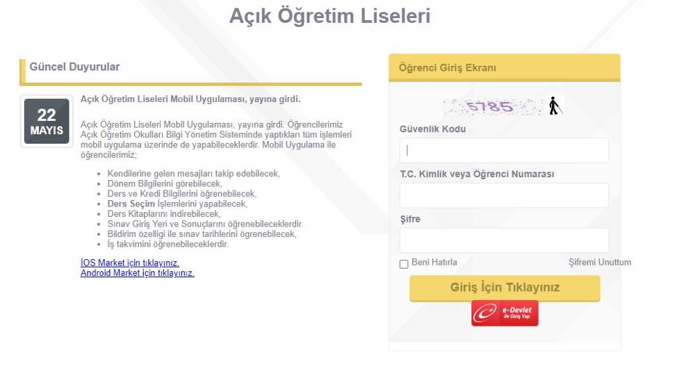 Açık Lise Sınav Girişi: Açık Öğretim Lisesi Sınavları Hakkında Bilmeniz Gerekenler