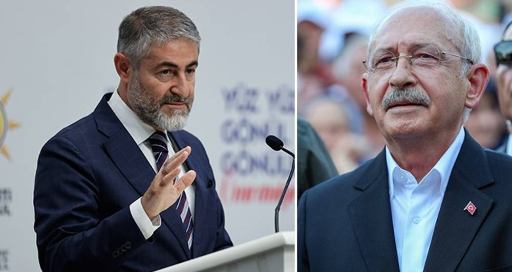 Bakan Nebati'den Kılıçdaroğlu'na “hesap uzmanı” göndermesi