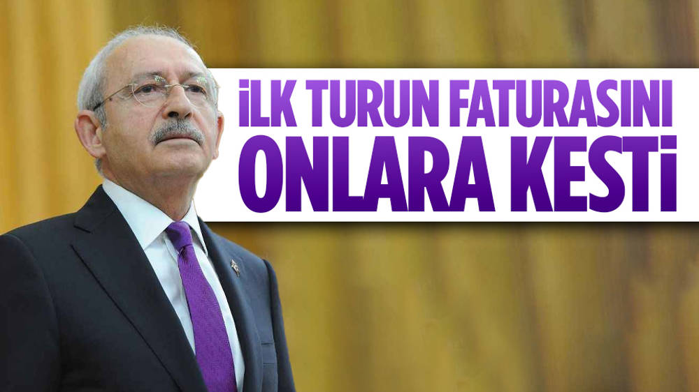 Kemal Kılıçdaroğlu, seçim kampanyasını yürüten iki isimle yollarını ayırdı iddiası