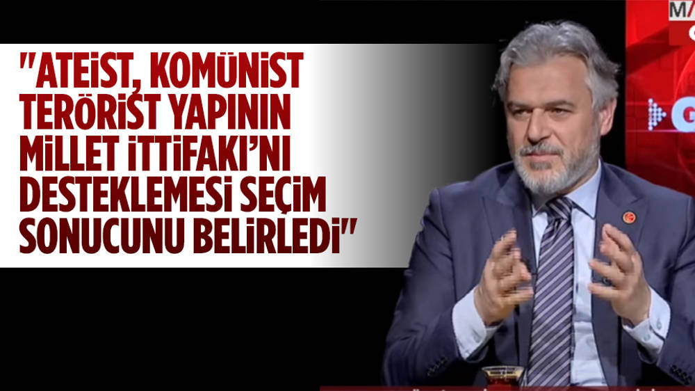 Mehmet Altınöz "Bu seçim hak ile bâtılın mücadelesi"