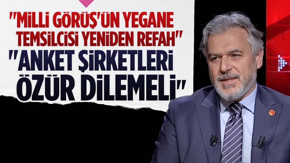 Mehmet Altınöz'den anket firmalarına tepki