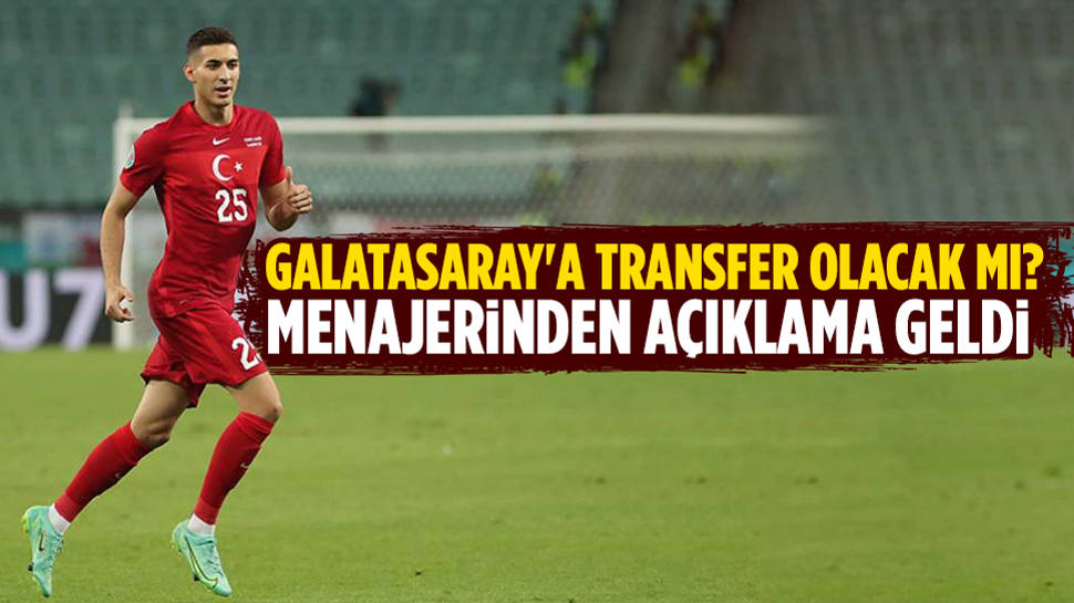 Mert Müldür'ü menajerinden Galatasaray açıklaması