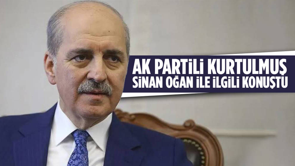 Numan Kurtulmuş'tan Sinan Oğan açıklaması!