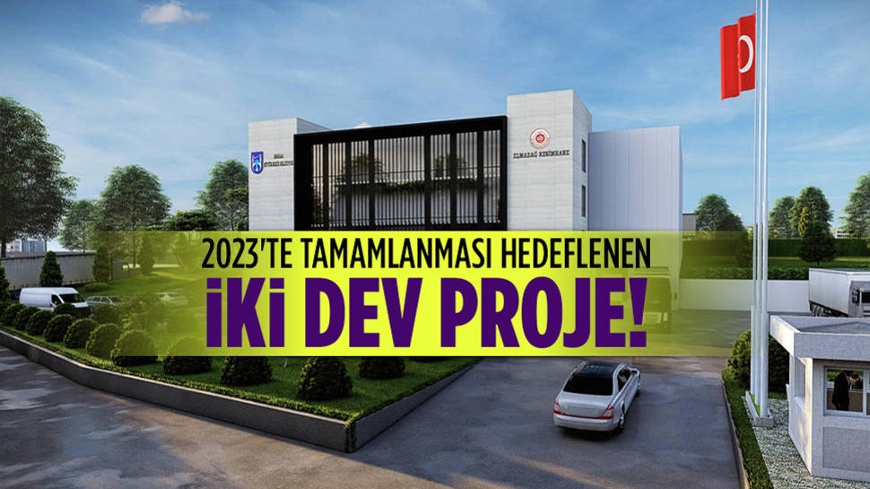 ABB'den Elmadağ iki proje!