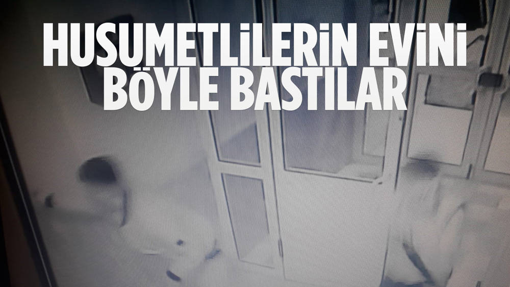 Malatya’da husumetlilerin silahlı ev baskını böyle kaydedildi