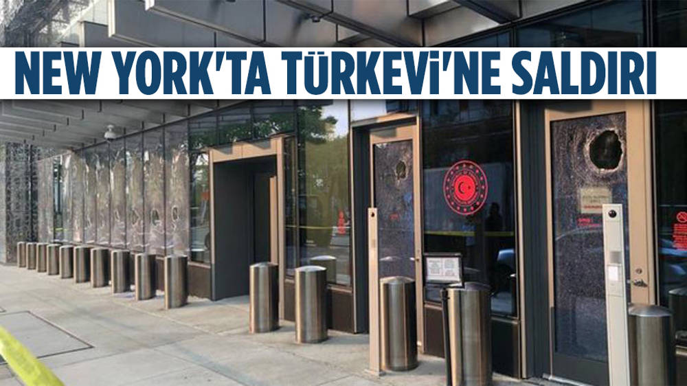 New York'ta Türkevi'ne saldırı