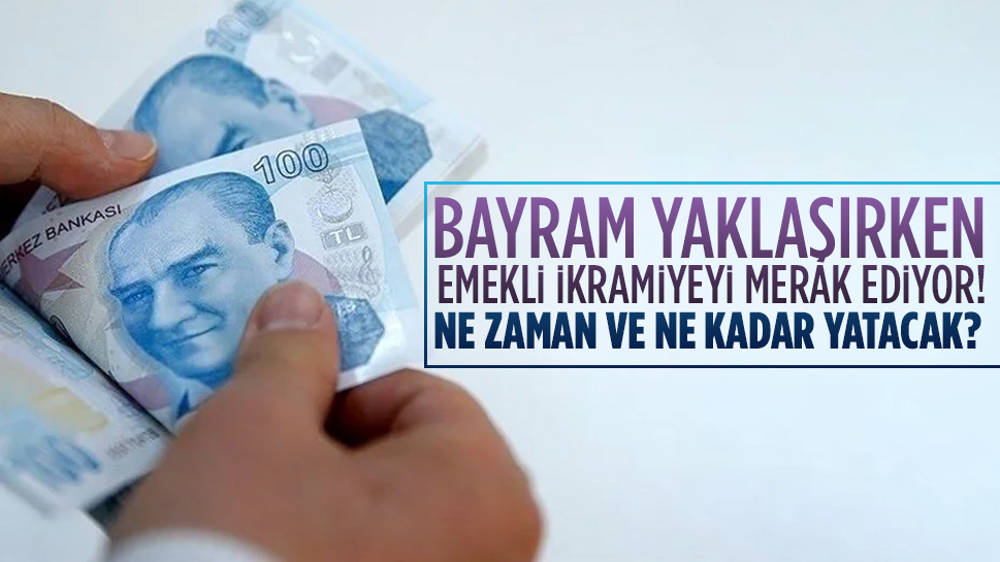 Bayram ikramiyeleri ne zaman yatacak?