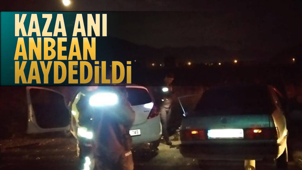 Burdur’da iki otomobil çarpıştı: 5 yaralı