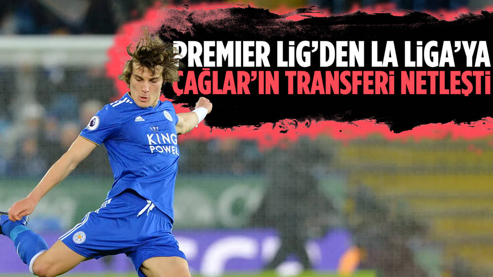 Çağlar Söyüncü resmen Atletico Madrid’de