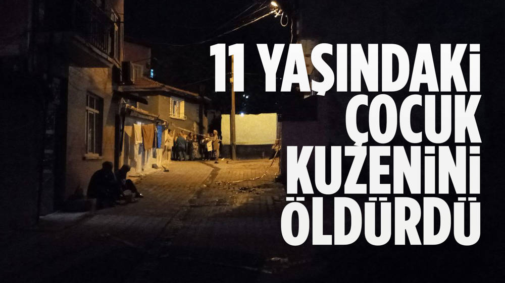 Edirne’de 11 yaşındaki çocuk tüfekle 16 yaşındaki kuzenini vurdu