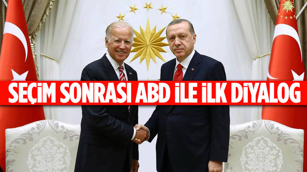 Erdoğan Biden ile görüşecek