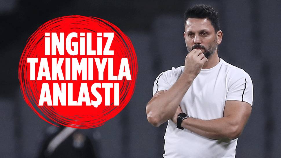 Erol Bulut, İngiltere'de!