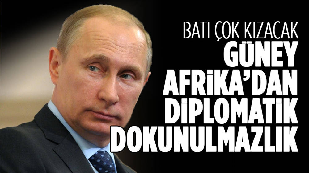 Güney Afrika'dan ''Putin'e dokunmaktansa UCM'den çekiliriz'' tavrı