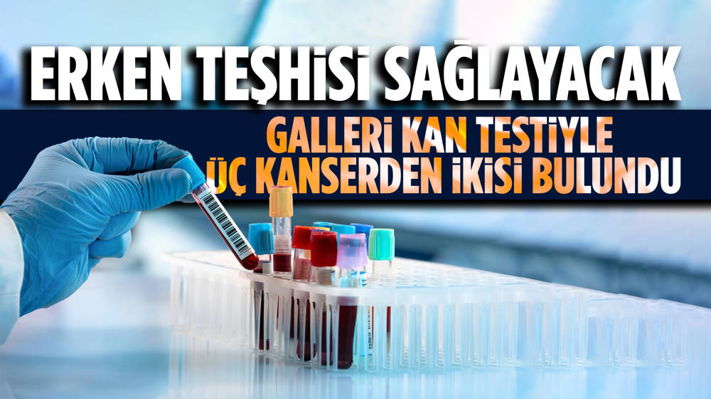 İngiltere’de denenen kan testiyle her üç kanserden ikisi tespit edildi