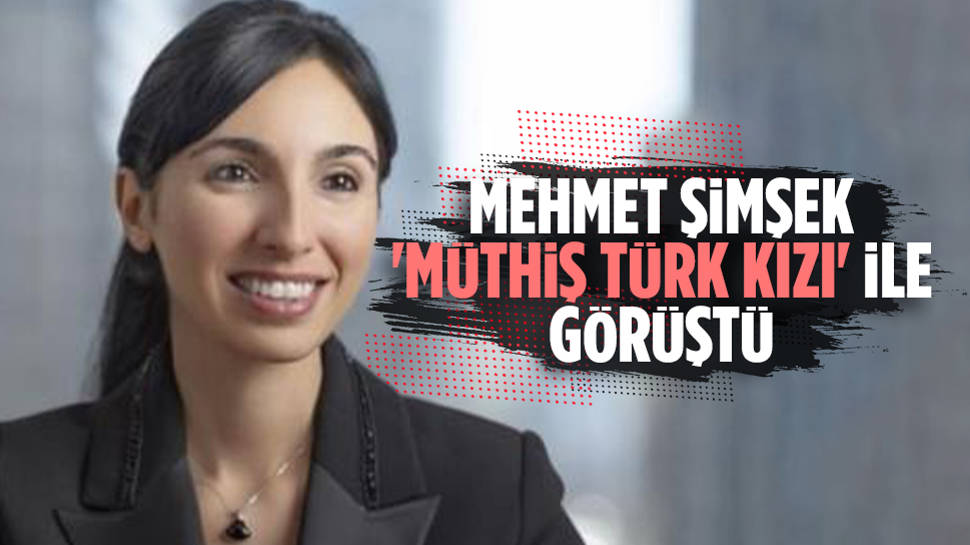 Mehmet Şimşek, Hafize Gaye Erkan ile görüştü