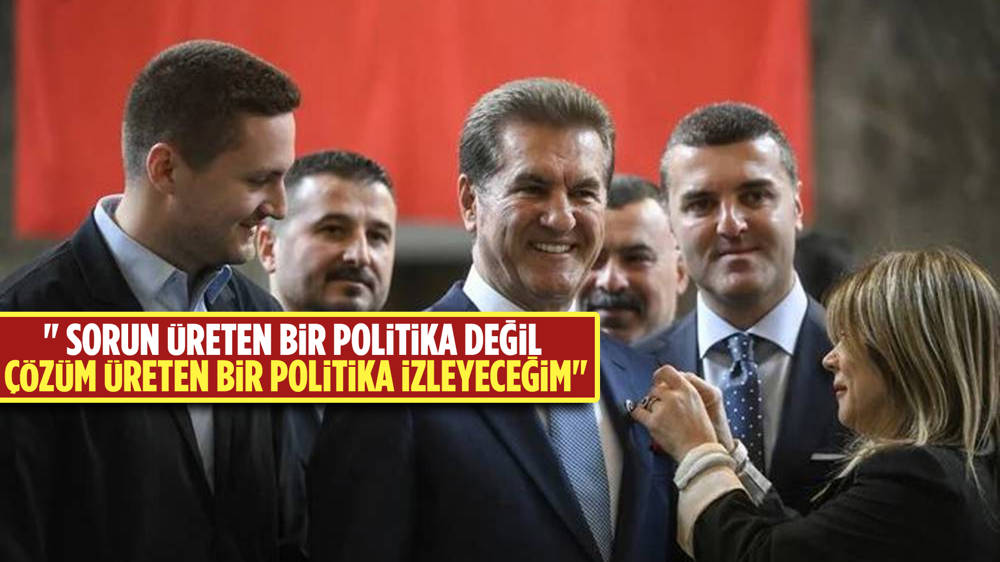 Mustafa Sarıgül milletvekili kaydını yaptırdı!