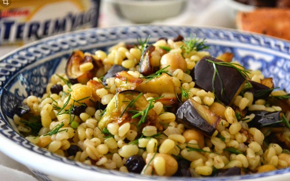 Patlıcanlı Bulgur Pilavı Tarifi, nasıl yapılır?