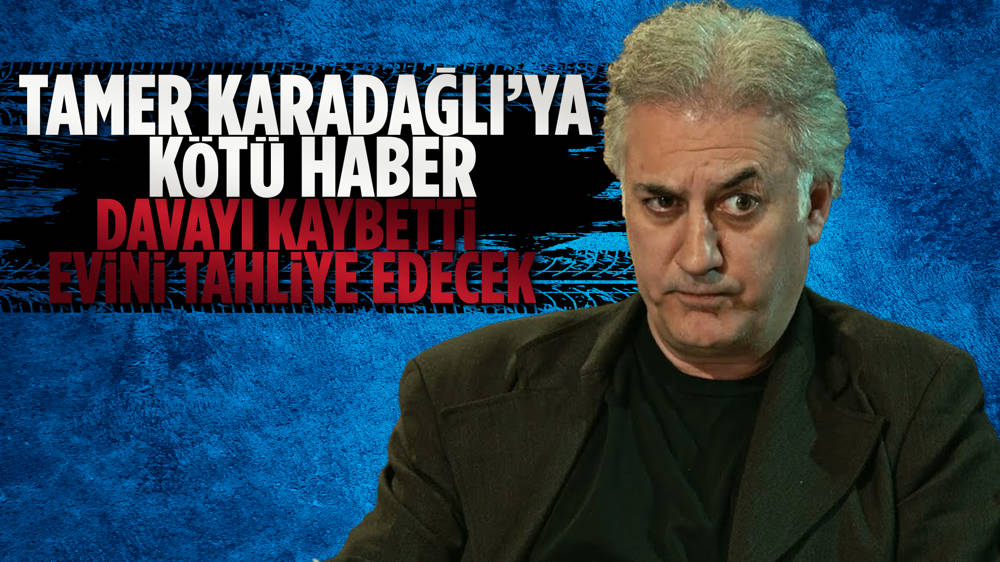 Tamer Karadağlı ev sahibinin açtığı tahliye davasını kaybetti