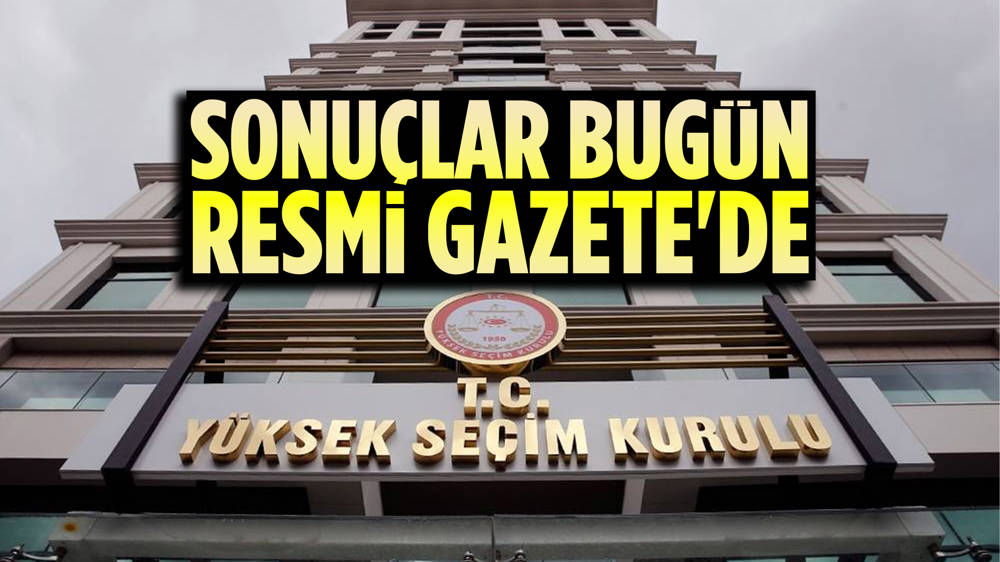 YSK Başkanı Yener'den seçim sonuçlarına dair açıklama 