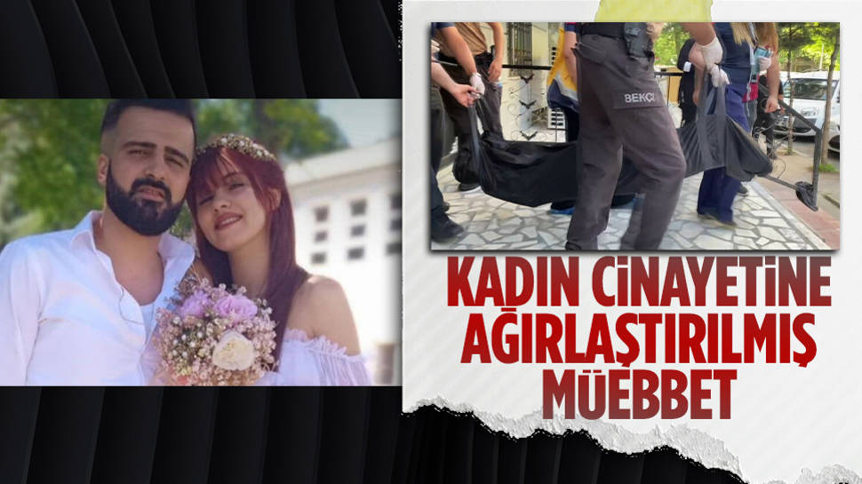 Boşanmak isteyen eşini öldüren kocaya ağırlaştırılmış müebbet