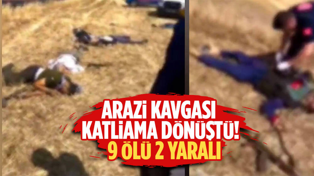 Diyarbakır'da arazi kavgası katliamla bitti