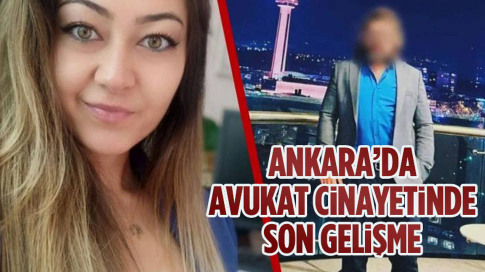 Avukat Belen Nesil Coşğun'un katil zanlısı hakkında karar