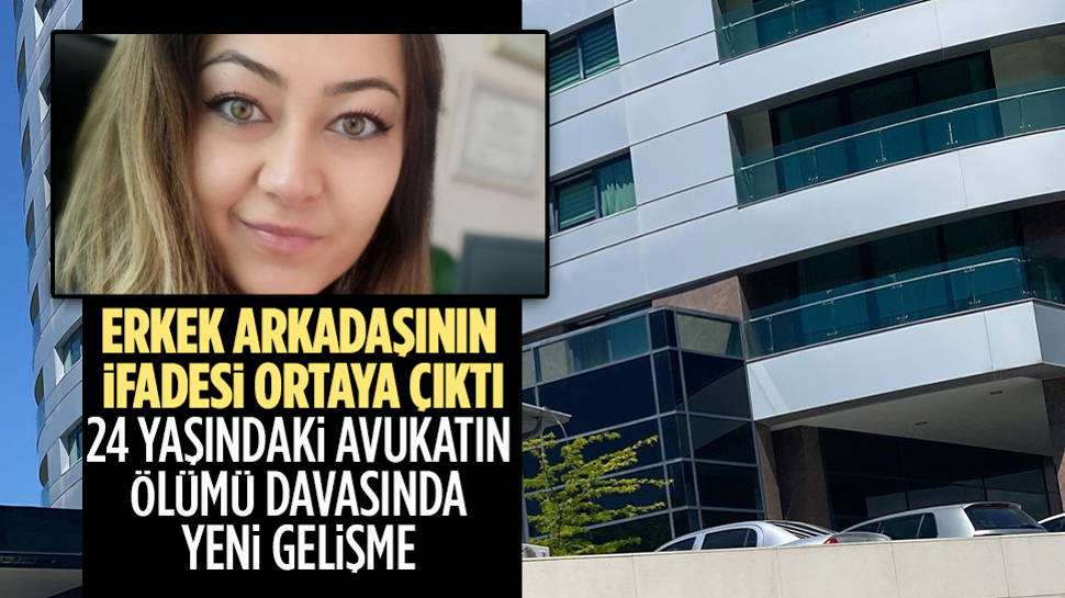 Avukat Belen Nesil Coşğun'un ölümüne ilişkin yeni gelişme