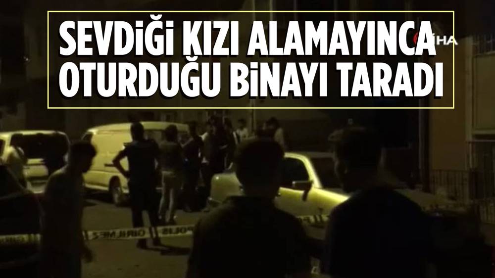 İstanbul'da binaya kurşun yağdırılması olayıyla ilgili detaylar ortaya çıktı