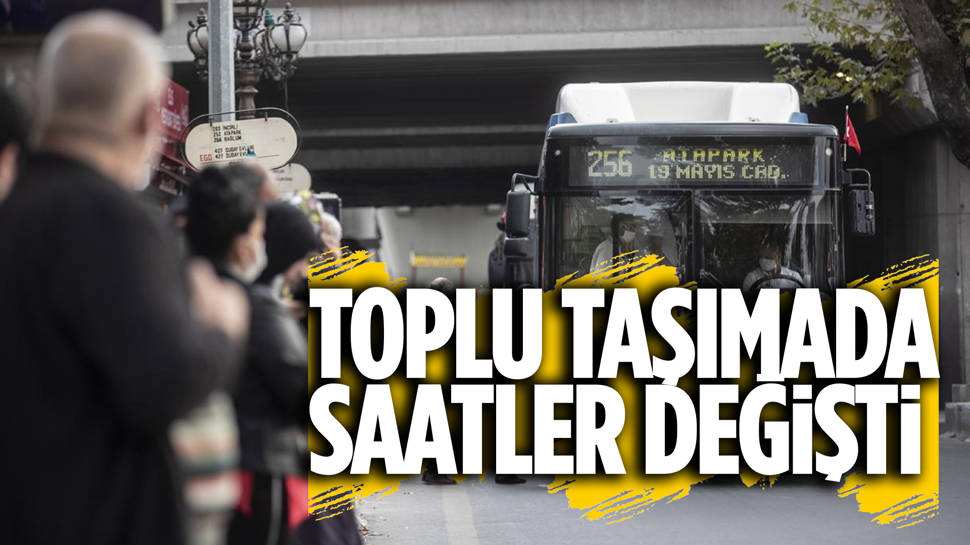 Toplu ulaşıma yaz düzenlemesi