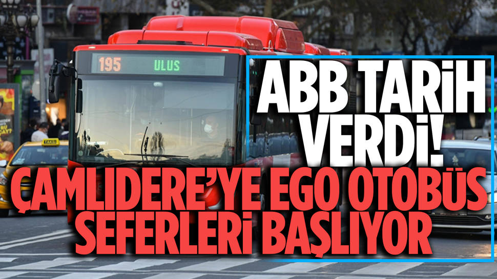 ABB'den Çamlıderelilere müjde!