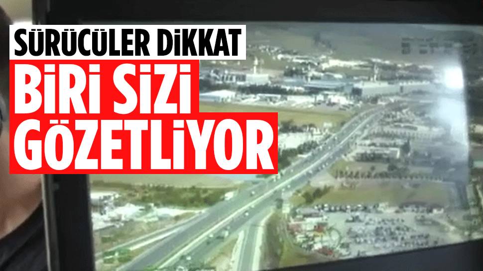 Ankara'da havadan bayram denetimi