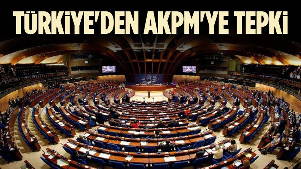 Hükümetten AKPM kararına sert tepki