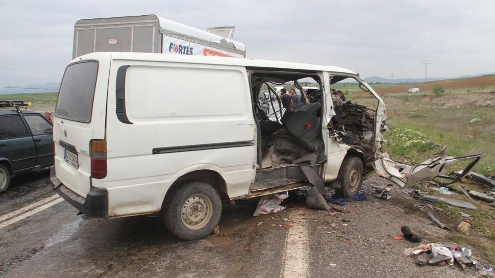 Konya Beyşehir'deki kazada 19 yaşındaki Mevlüt Ağar hayatını kaybetti