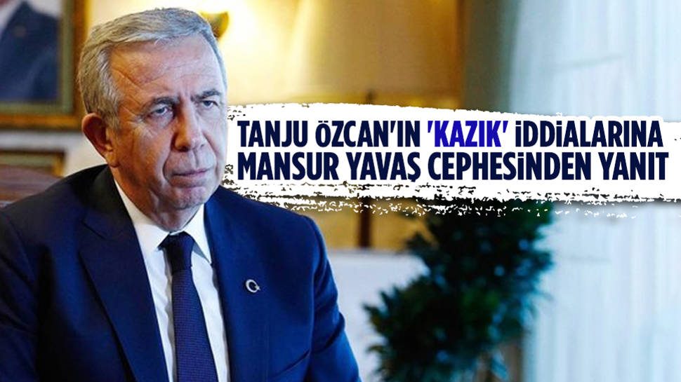 Mansur Yavaş cephesinden Tanju Özcan'ın iddialarına ilişkin açıklama