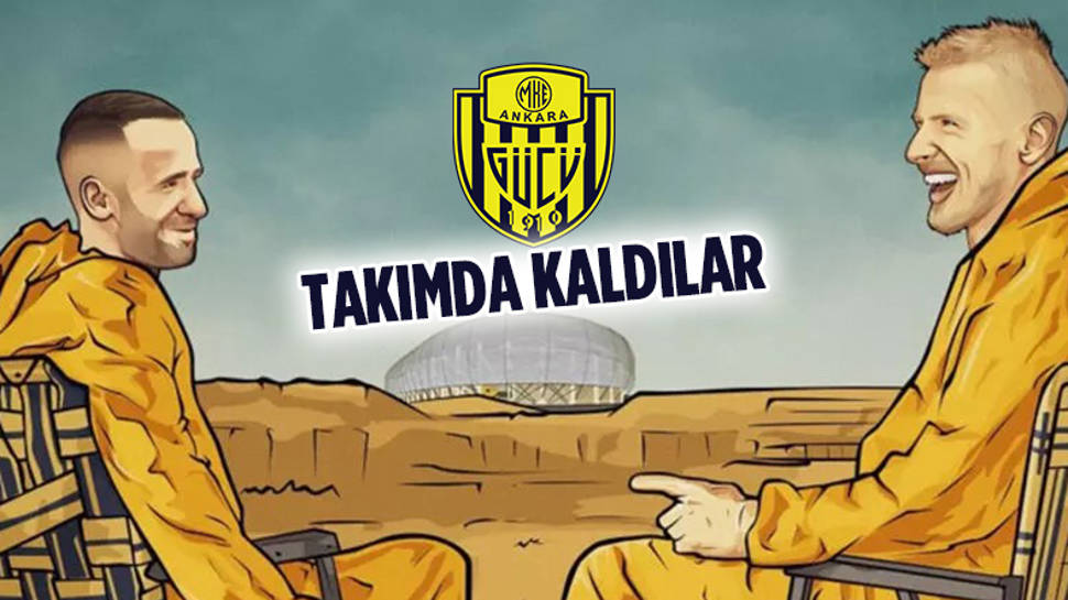 MKE Ankaragücü yeniden anlaştı